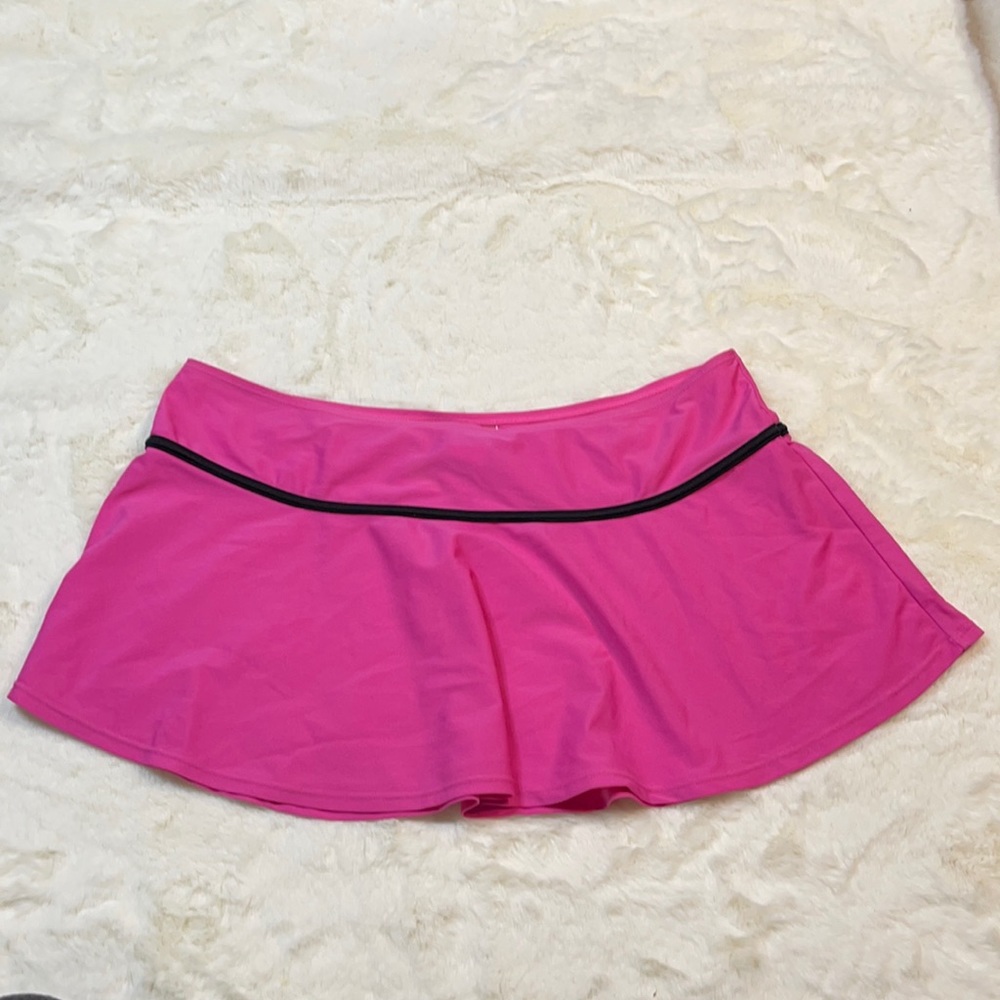 Skirtini Plus Size Swim Skirt